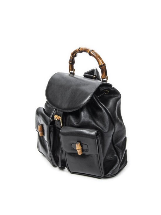 Gucci Rajibanbu Backpack Black Calfskin Leather main image 4